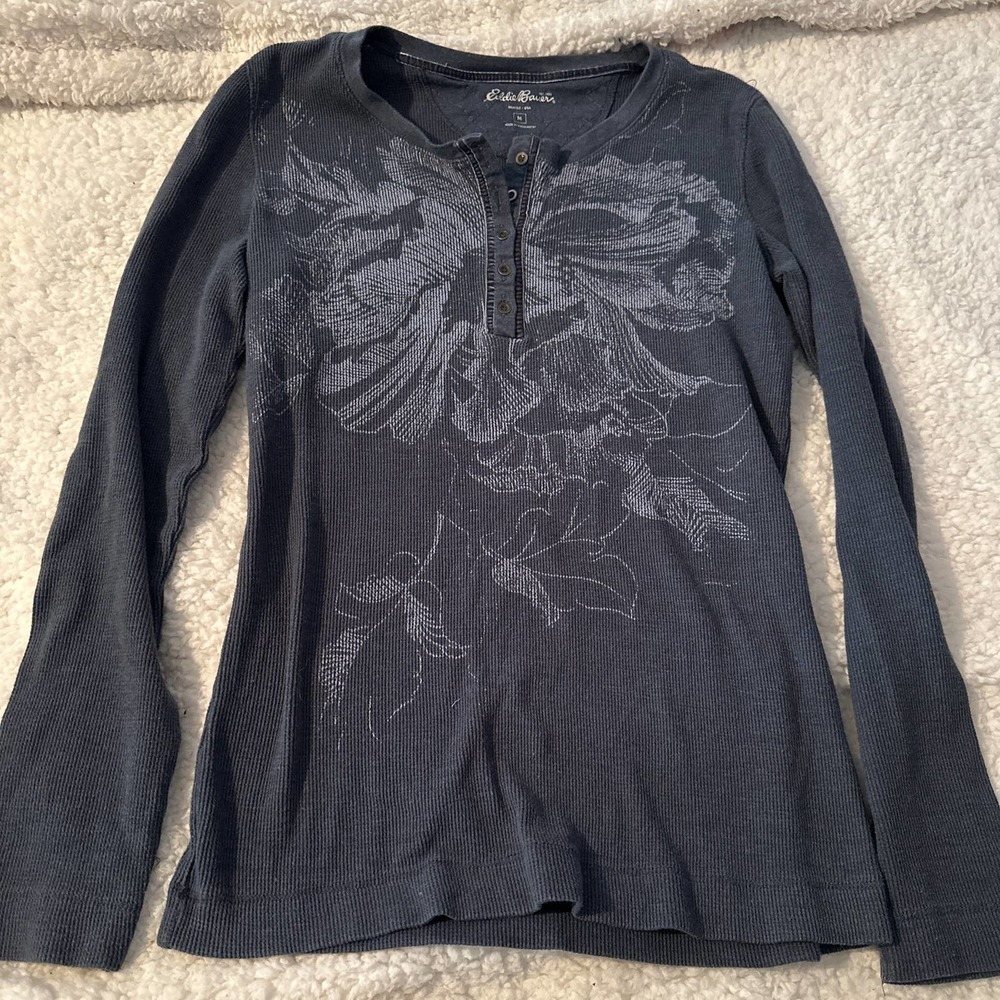 Eddie Bauer long sleeve shirt